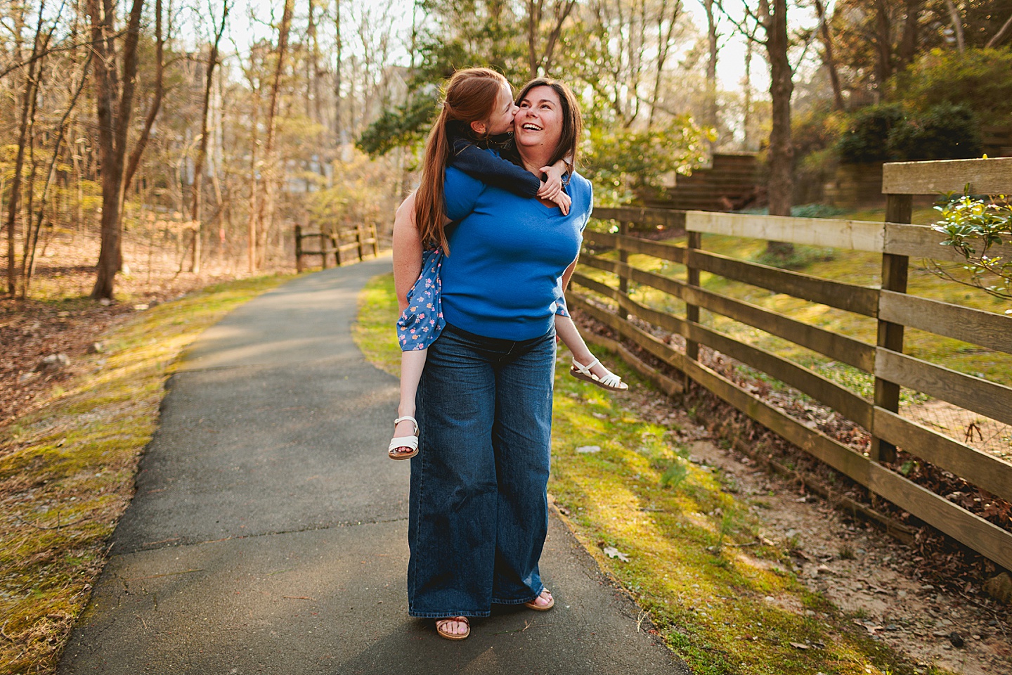 Family Photographer - Jaymie + Matthew // Durham Mini Session