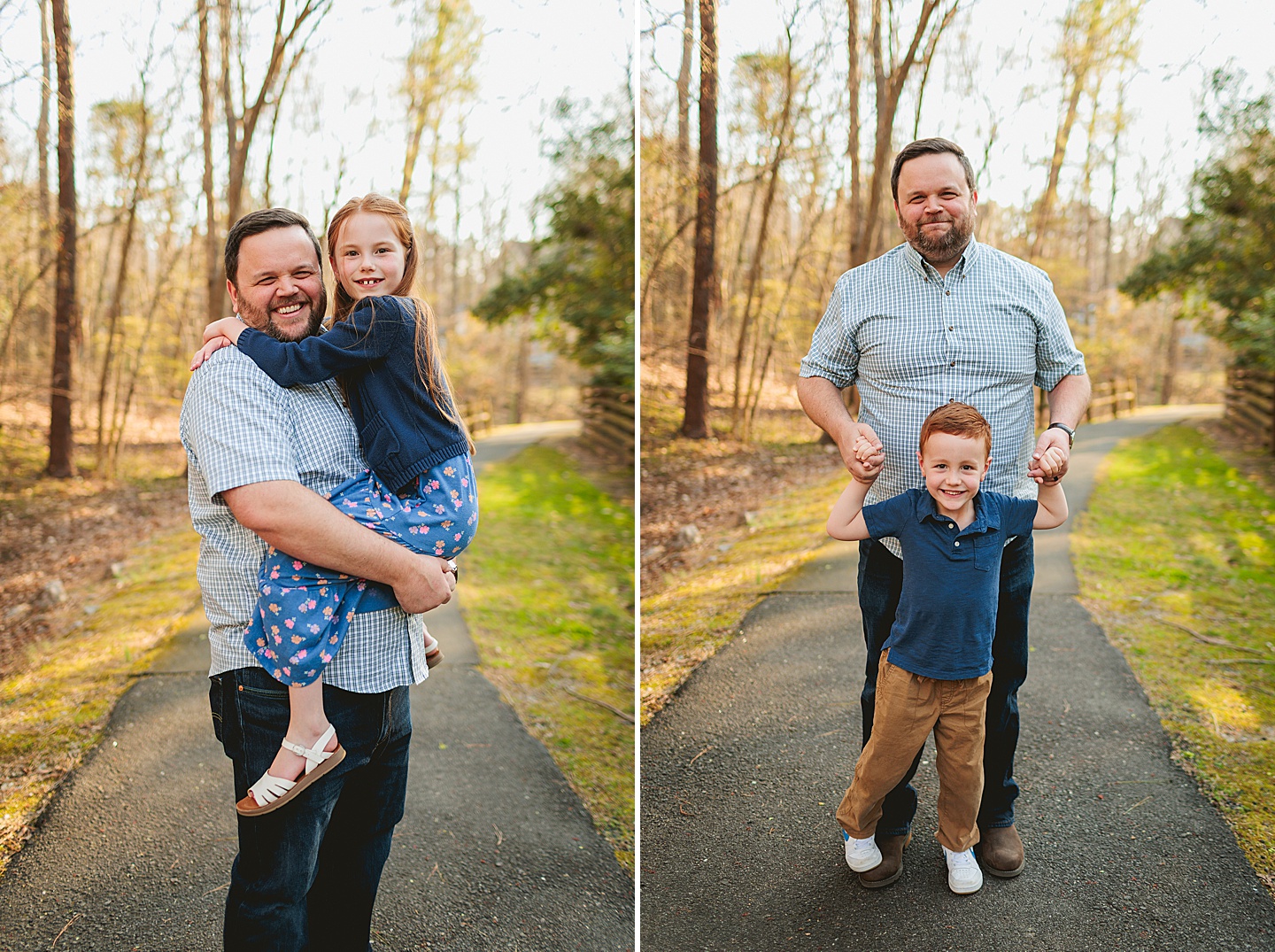 Family Photographer - Jaymie + Matthew // Durham Mini Session