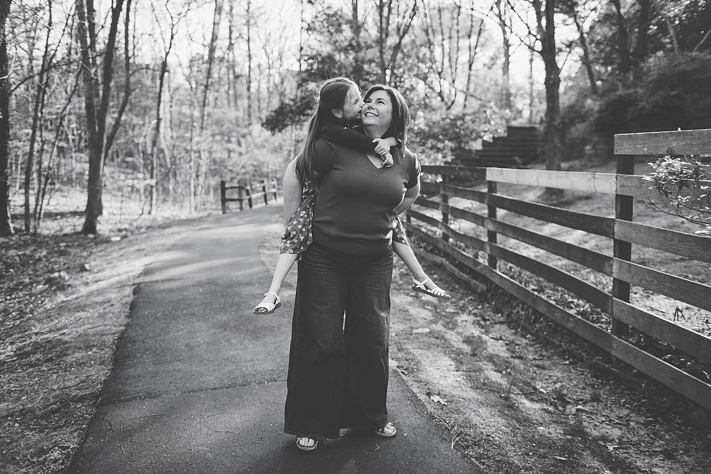 Family Photographer - Jaymie + Matthew // Durham Mini Session