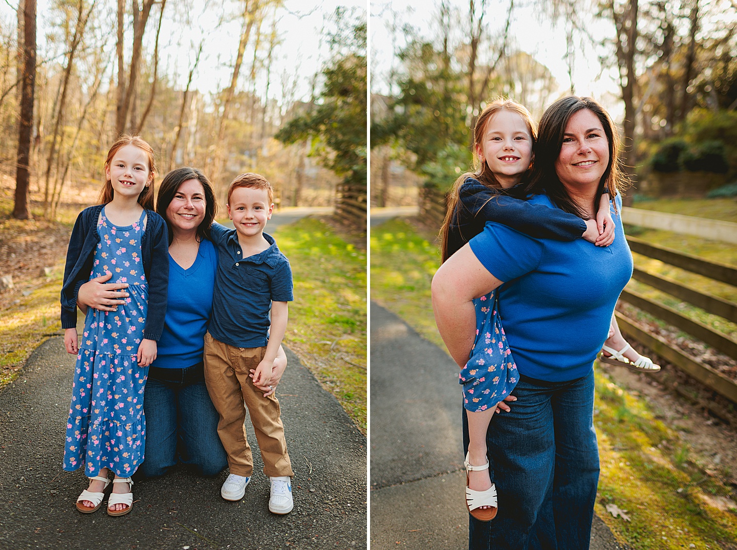 Family Photographer - Jaymie + Matthew // Durham Mini Session