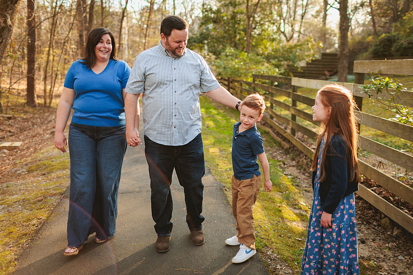 Family Photographer - Jaymie + Matthew // Durham Mini Session