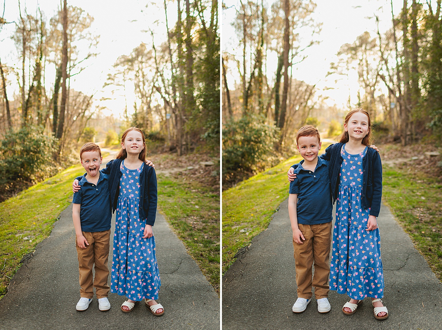 Family Photographer - Jaymie + Matthew // Durham Mini Session