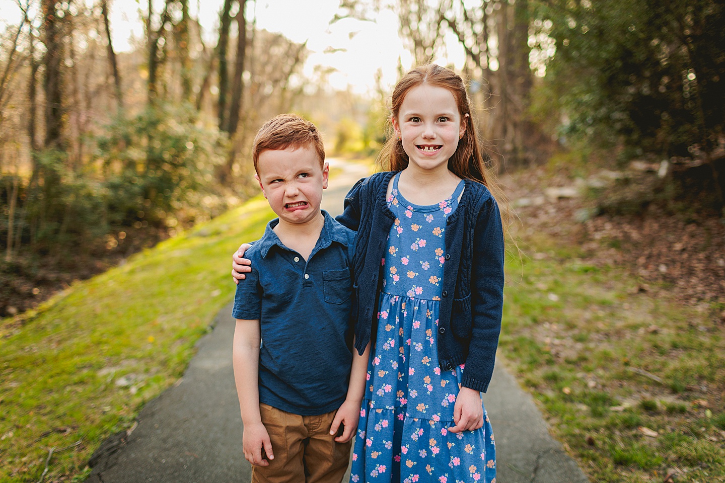 Family Photographer - Jaymie + Matthew // Durham Mini Session
