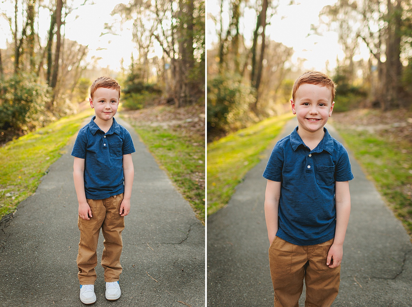 Family Photographer - Jaymie + Matthew // Durham Mini Session