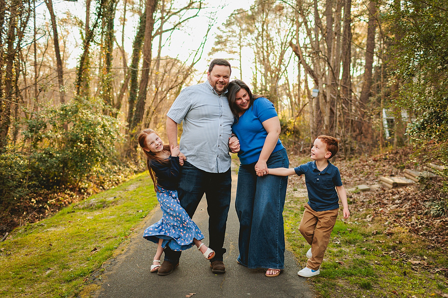 Family Photographer - Jaymie + Matthew // Durham Mini Session