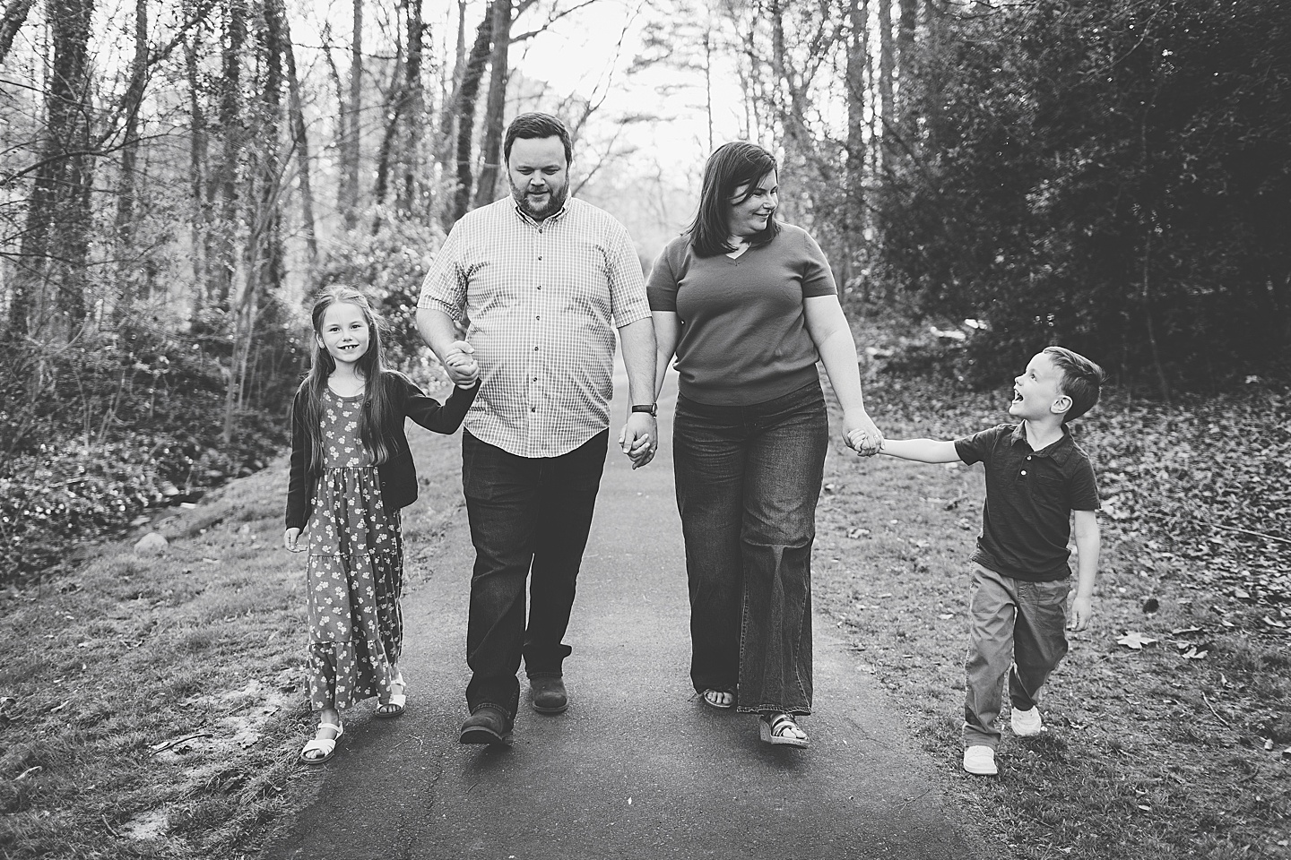 Family Photographer - Jaymie + Matthew // Durham Mini Session