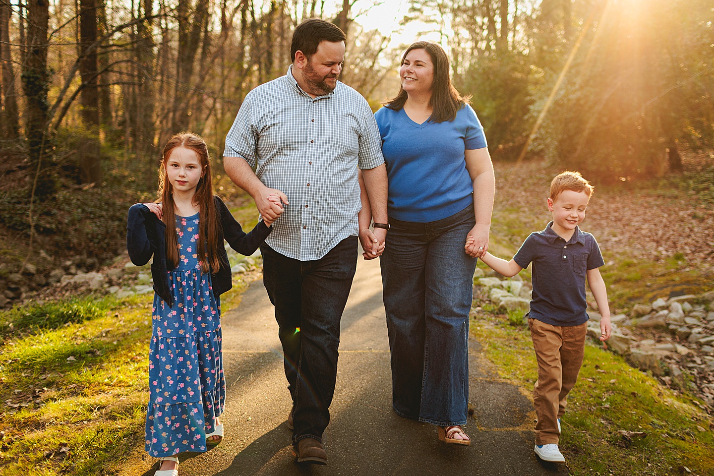 Family Photographer - Jaymie + Matthew // Durham Mini Session