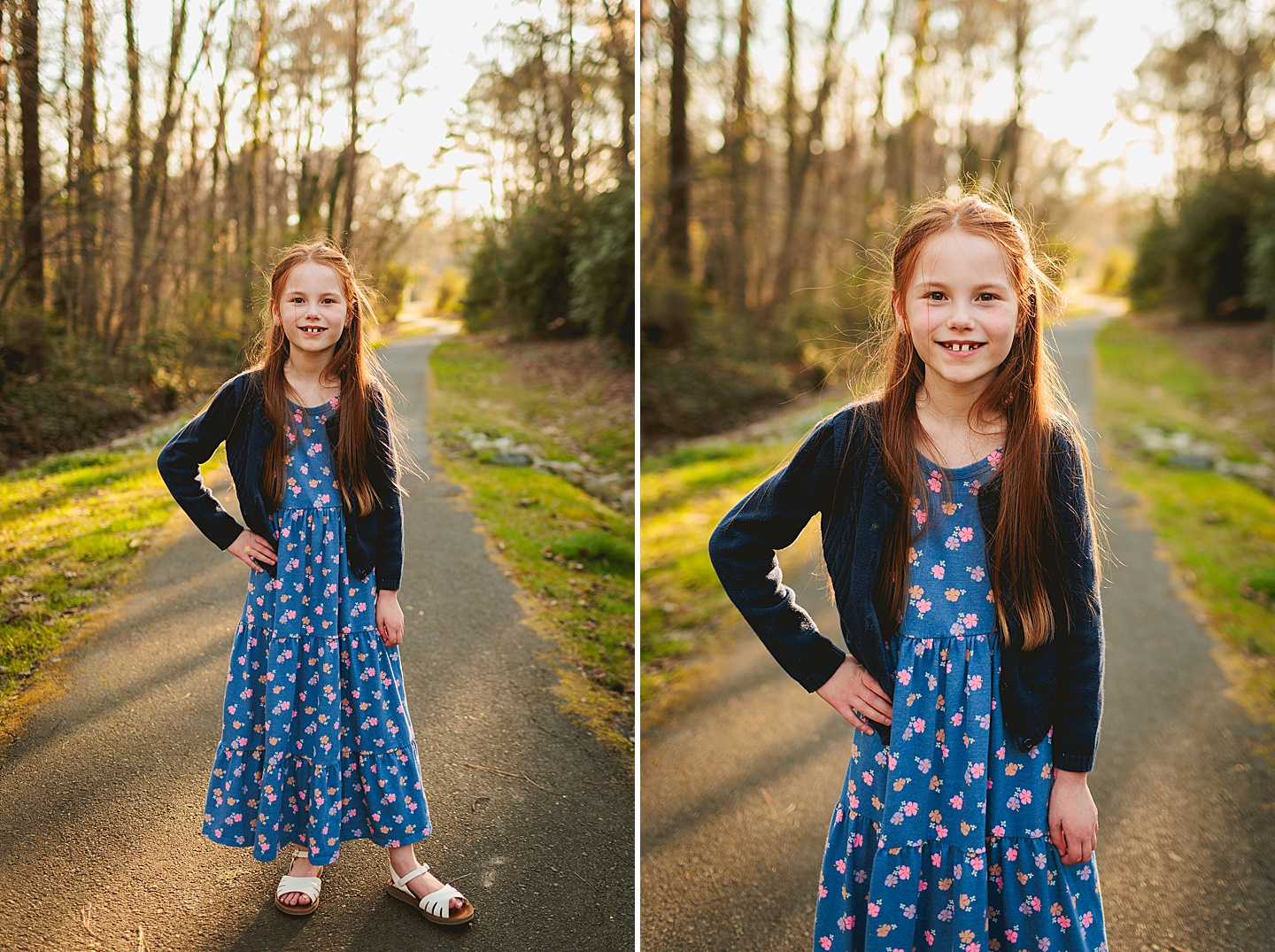 Family Photographer - Jaymie + Matthew // Durham Mini Session