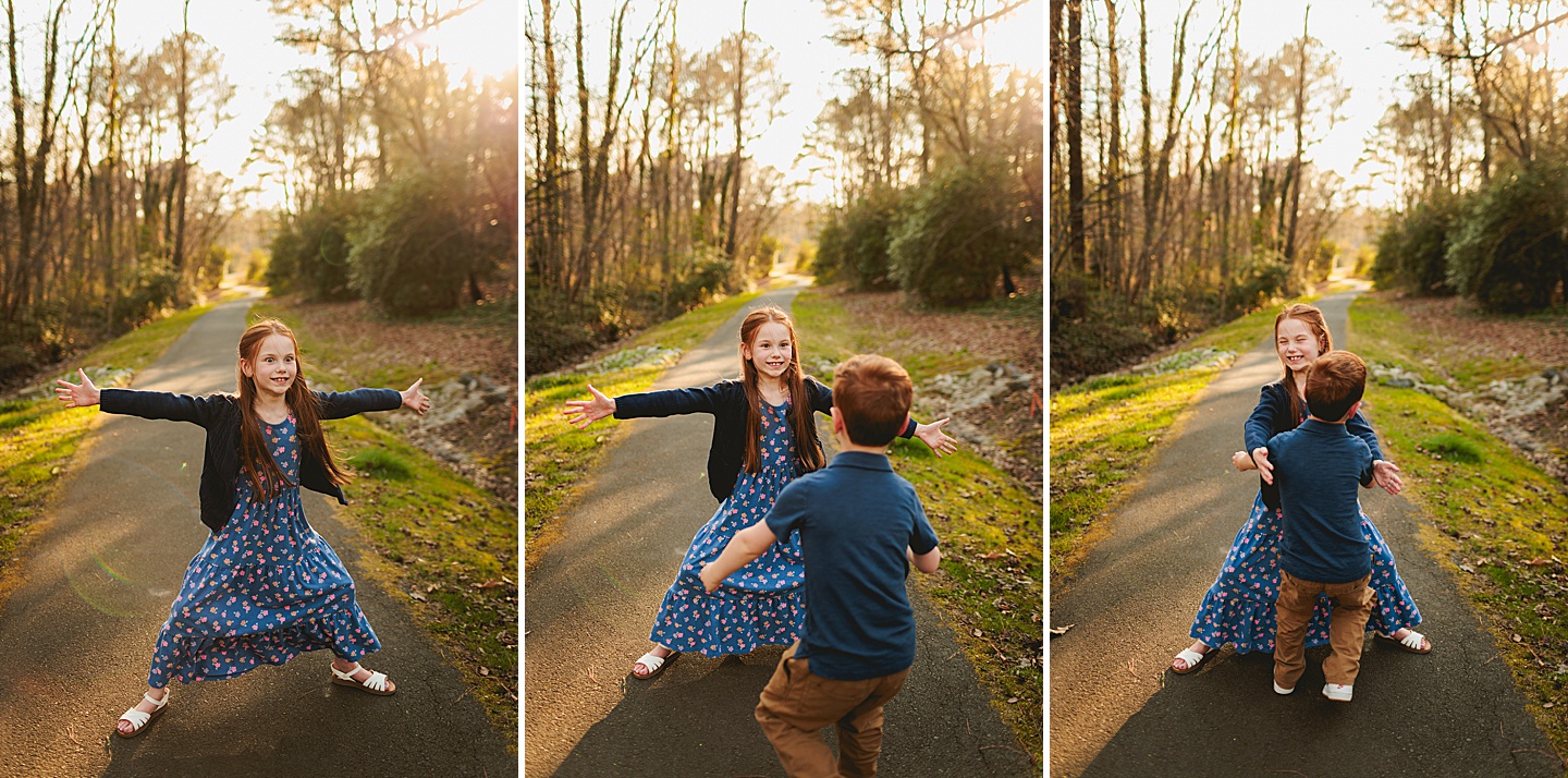 Family Photographer - Jaymie + Matthew // Durham Mini Session