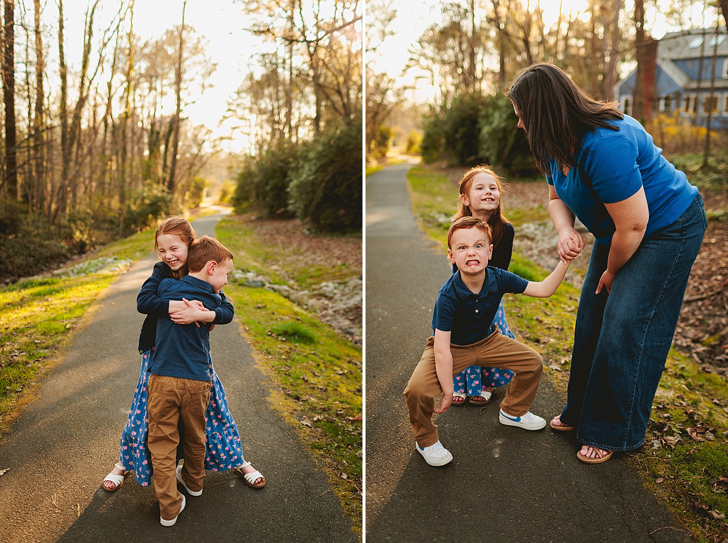 Family Photographer - Jaymie + Matthew // Durham Mini Session