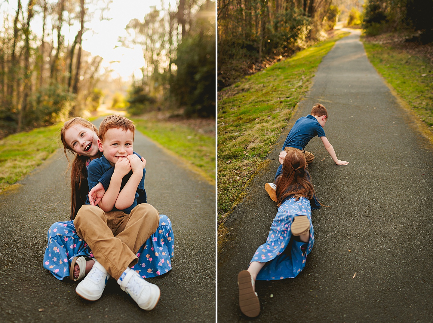 Family Photographer - Jaymie + Matthew // Durham Mini Session