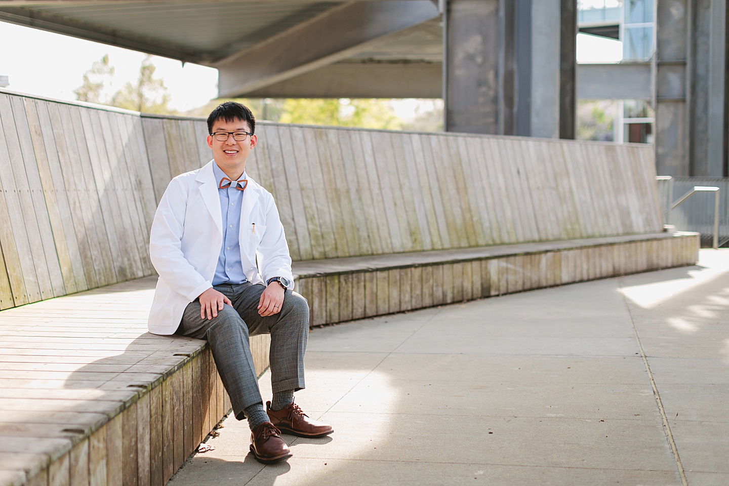 Branding Photographer - Wylie // Dentist Headshots // Raleigh, NC