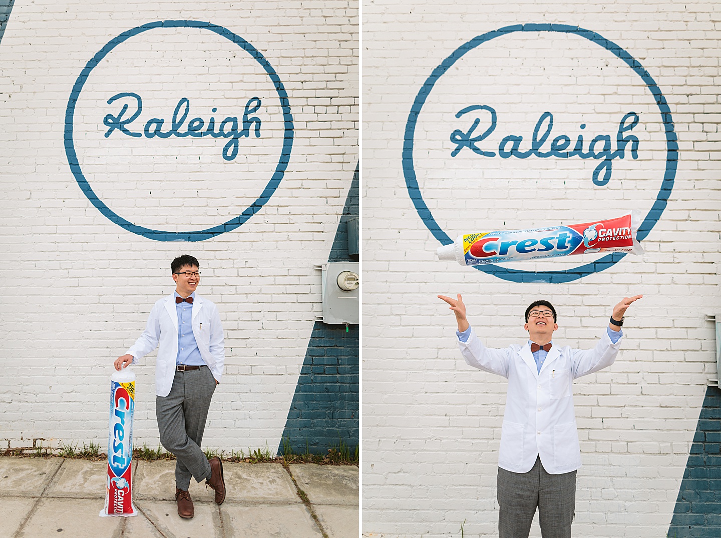 Branding Photographer - Wylie // Dentist Headshots // Raleigh, NC