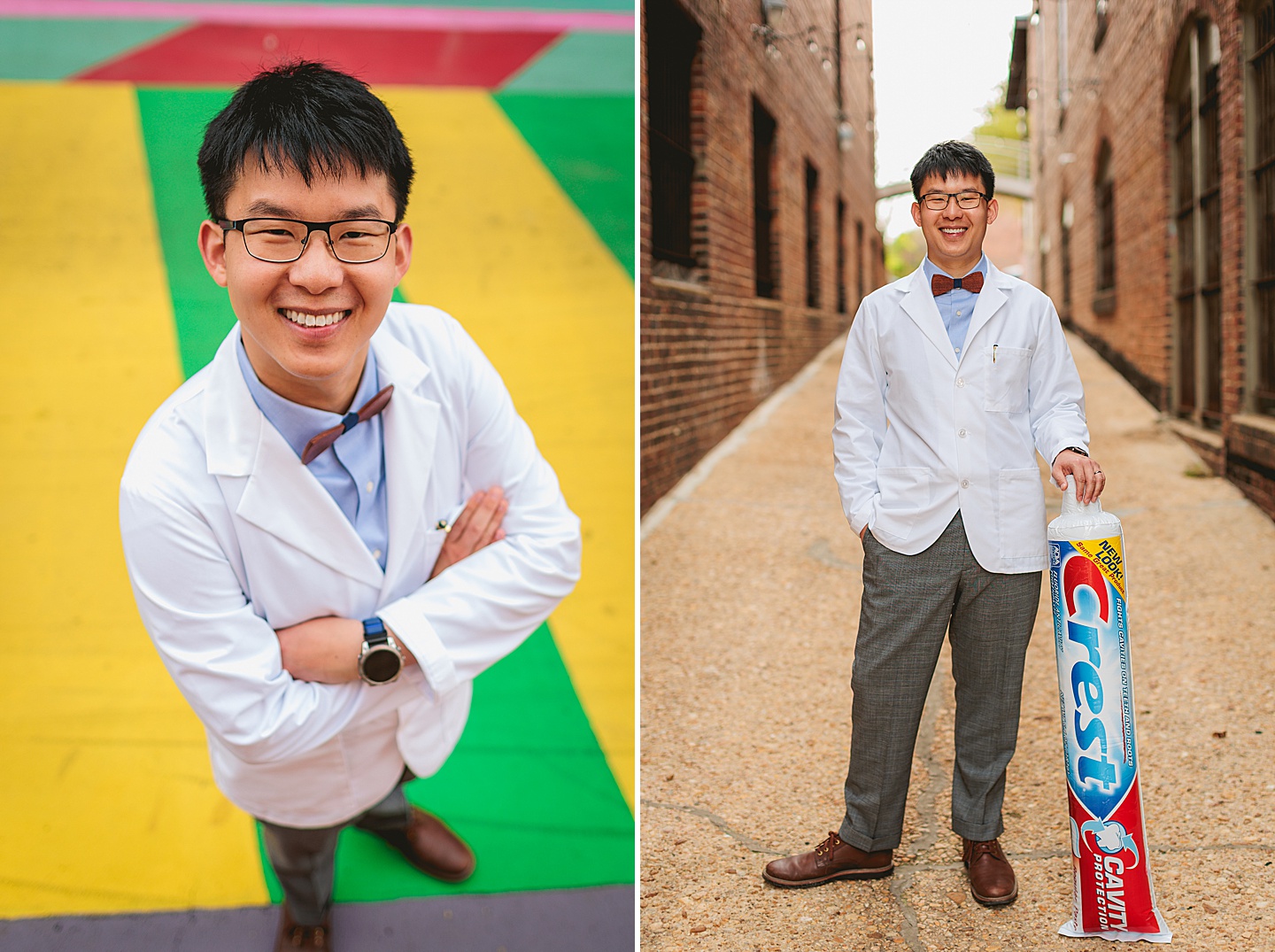 Branding Photographer - Wylie // Dentist Headshots // Raleigh, NC