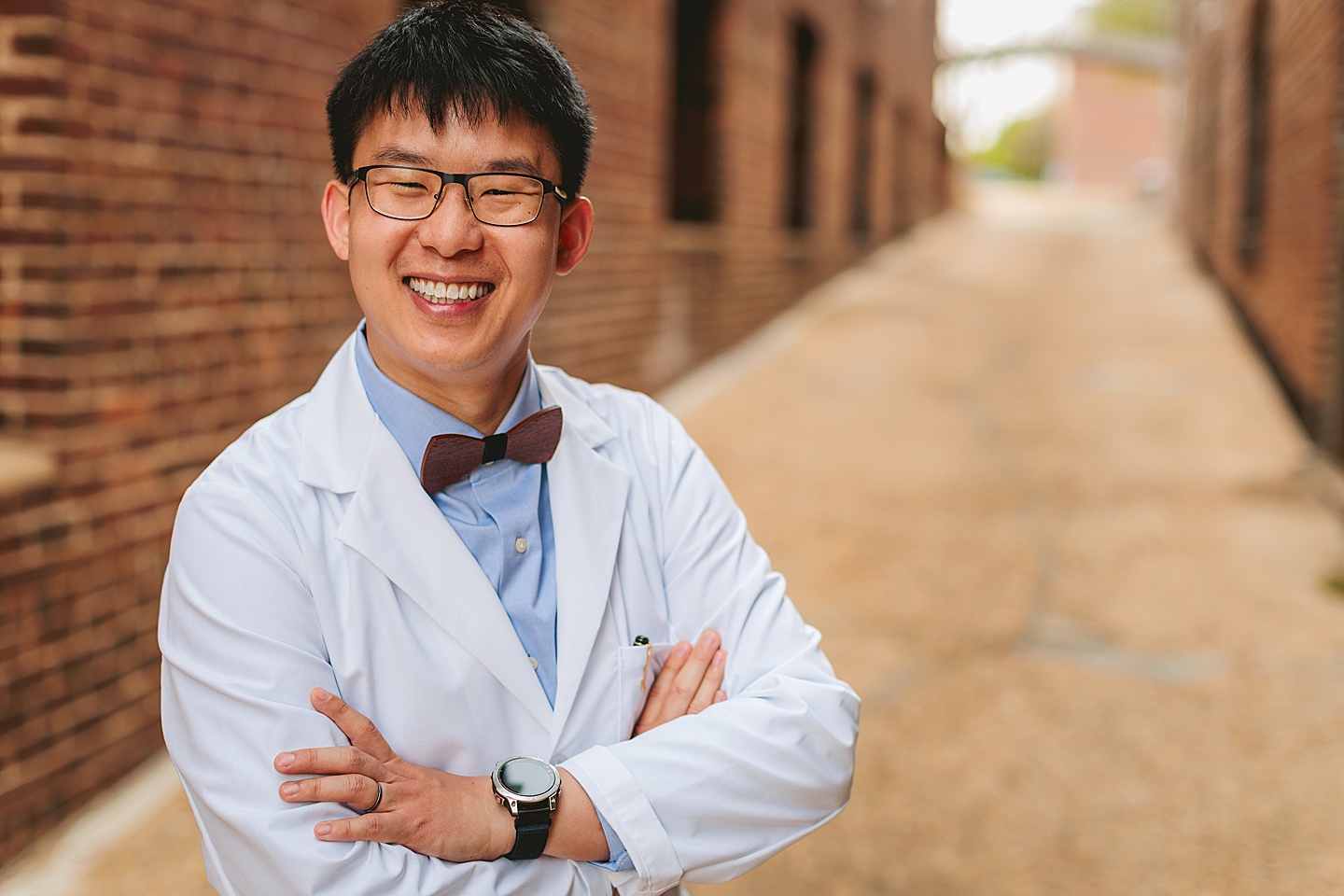 Branding Photographer - Wylie // Dentist Headshots // Raleigh, NC