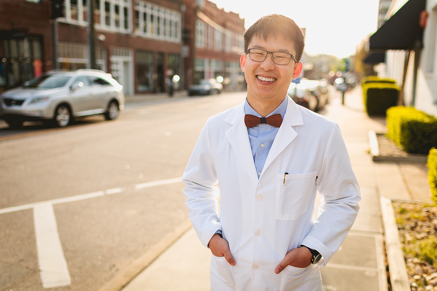 Branding Photographer - Wylie // Dentist Headshots // Raleigh, NC