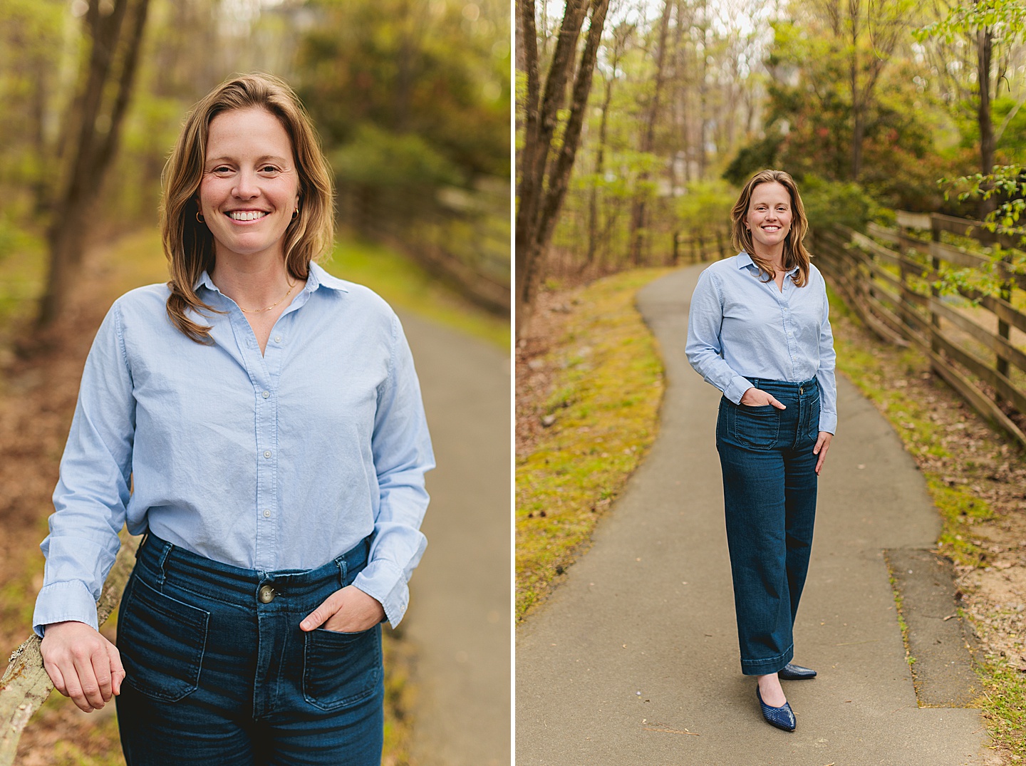 Branding Photographer - Katie // Mini Headshot Session in Durham