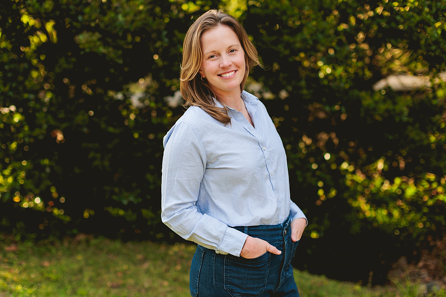 Branding Photographer - Katie // Mini Headshot Session in Durham