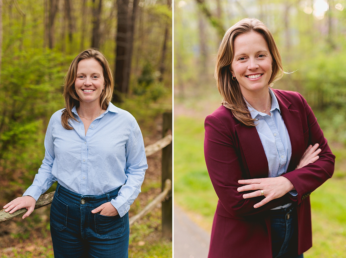 Branding Photographer - Katie // Mini Headshot Session in Durham