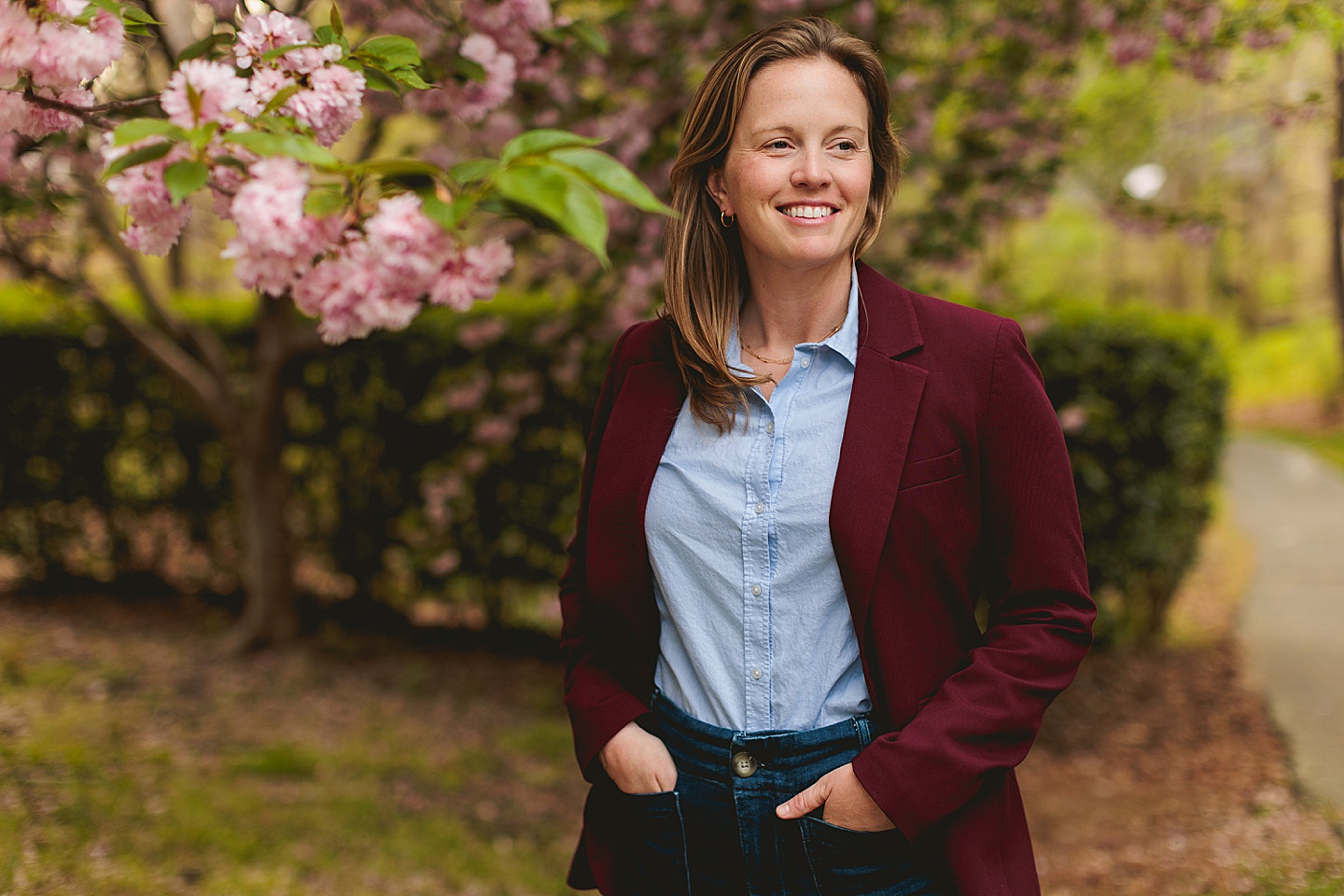 Branding Photographer - Katie // Mini Headshot Session in Durham