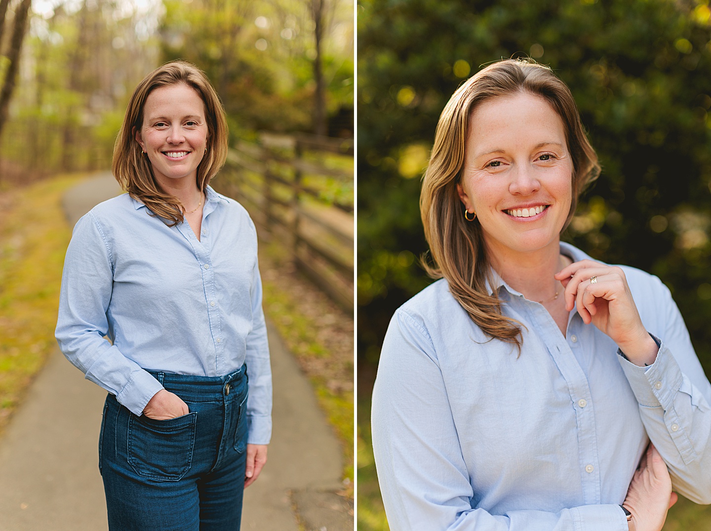 Branding Photographer - Katie // Mini Headshot Session in Durham