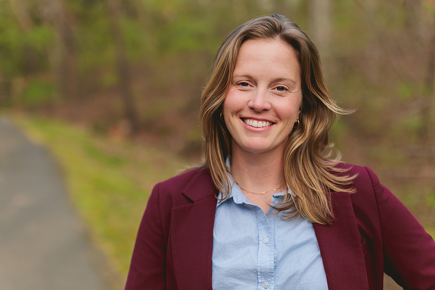 Branding Photographer - Katie // Mini Headshot Session in Durham