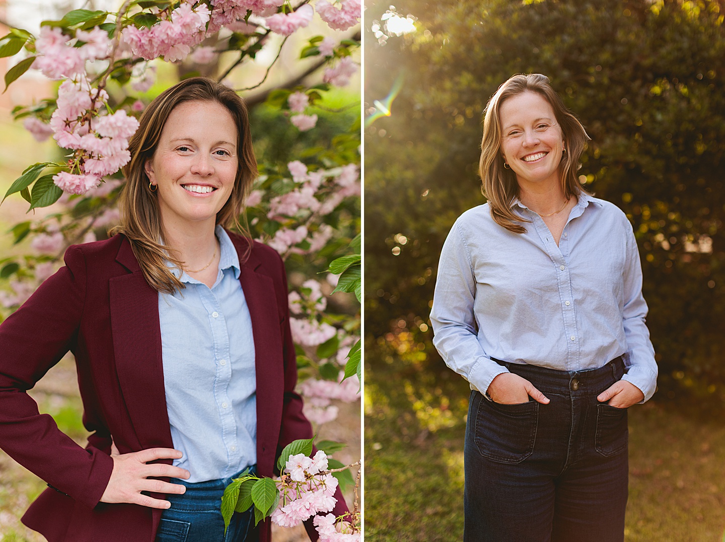 Branding Photographer - Katie // Mini Headshot Session in Durham
