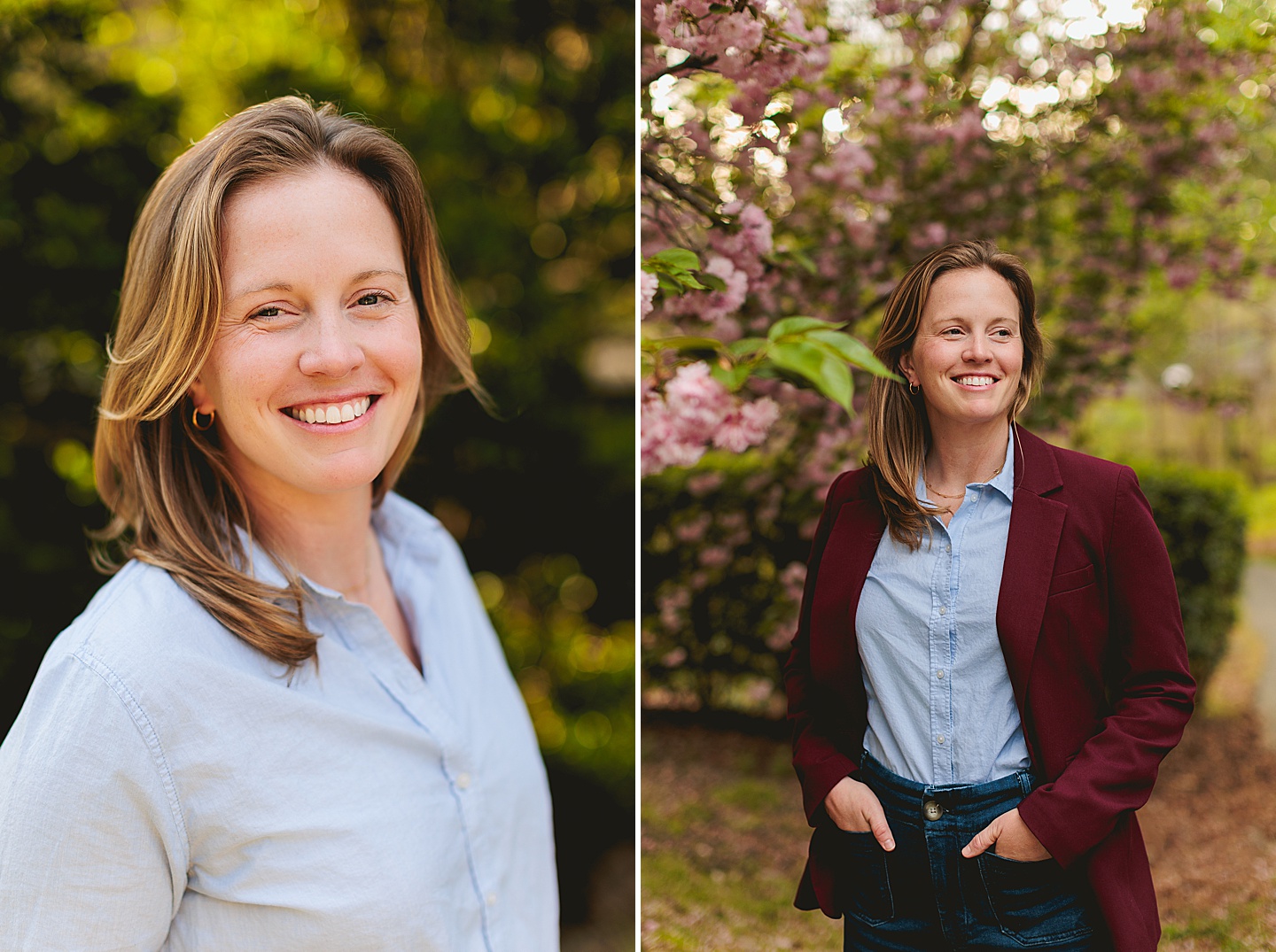 Branding Photographer - Katie // Mini Headshot Session in Durham