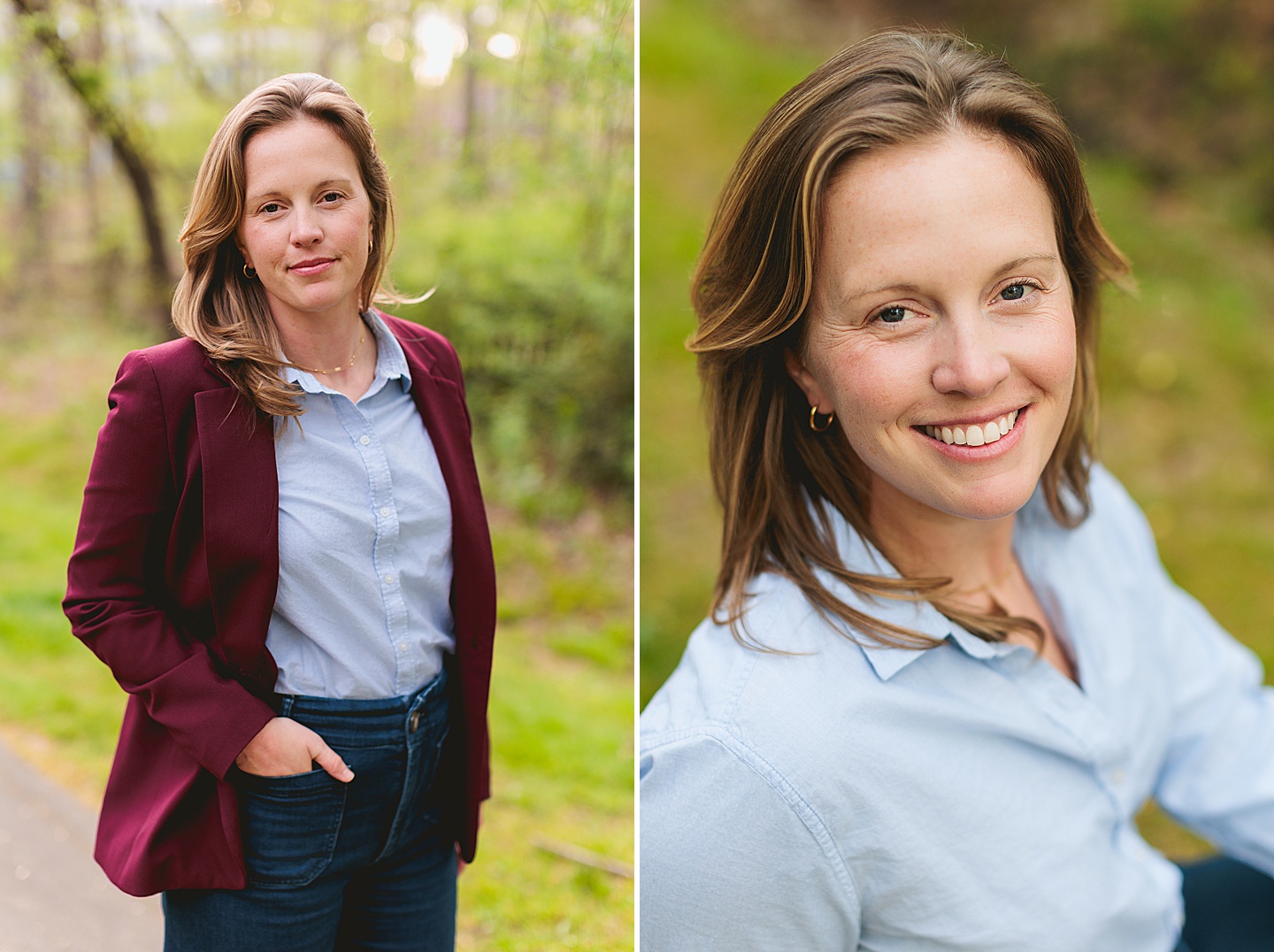 Branding Photographer - Katie // Mini Headshot Session in Durham