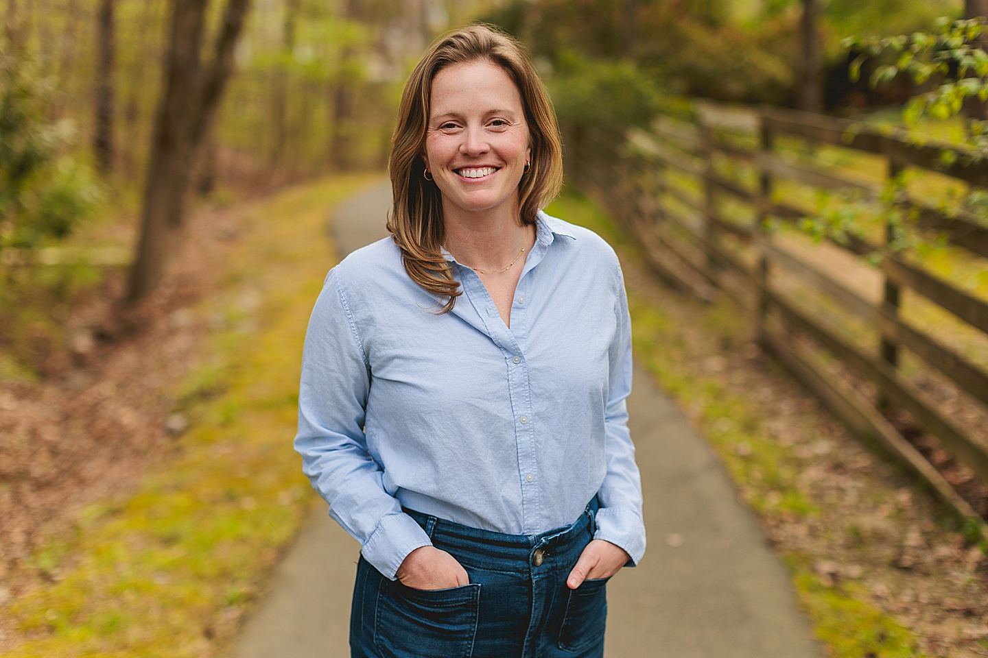 Branding Photographer - Katie // Mini Headshot Session in Durham