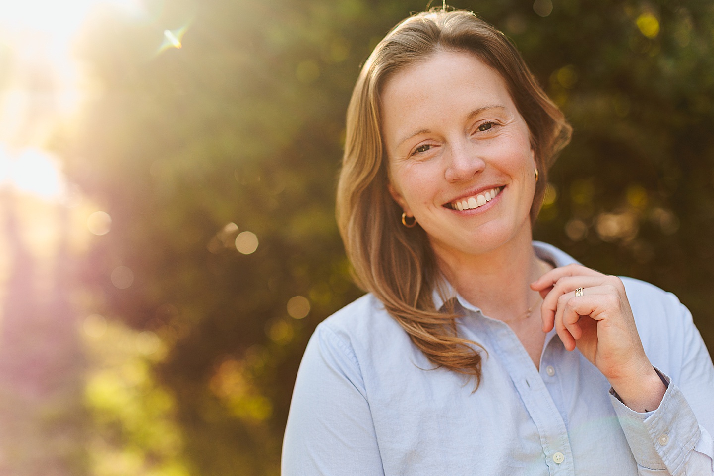 Branding Photographer - Katie // Mini Headshot Session in Durham