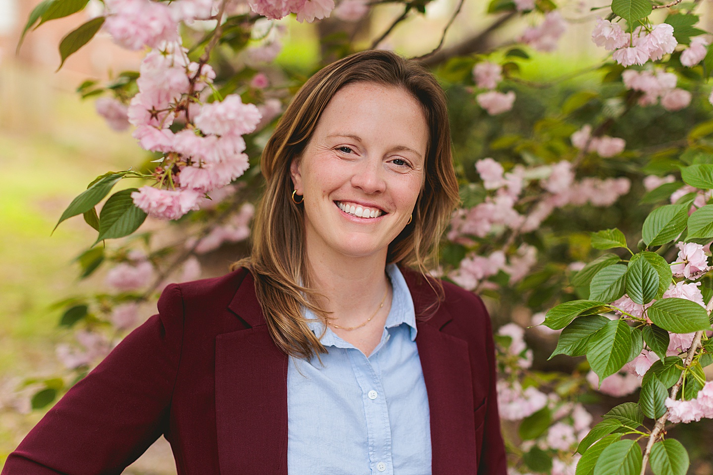 Branding Photographer - Katie // Mini Headshot Session in Durham