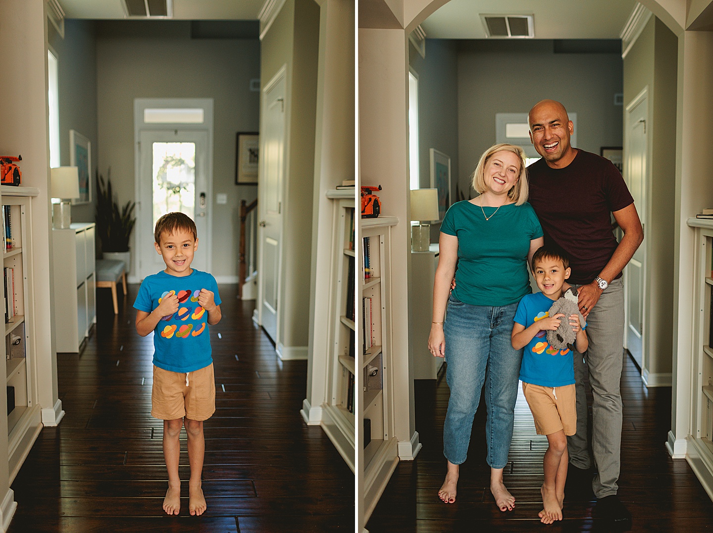 Family Photographer - Katherine + Jon // Raleigh Family Photographer