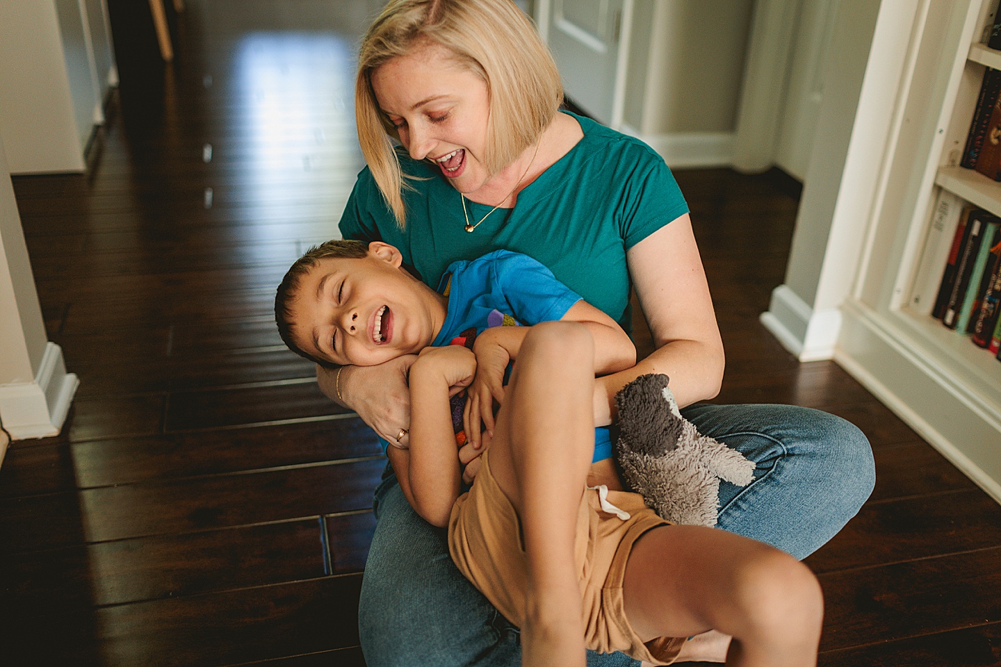 Family Photographer - Katherine + Jon // Raleigh Family Photographer