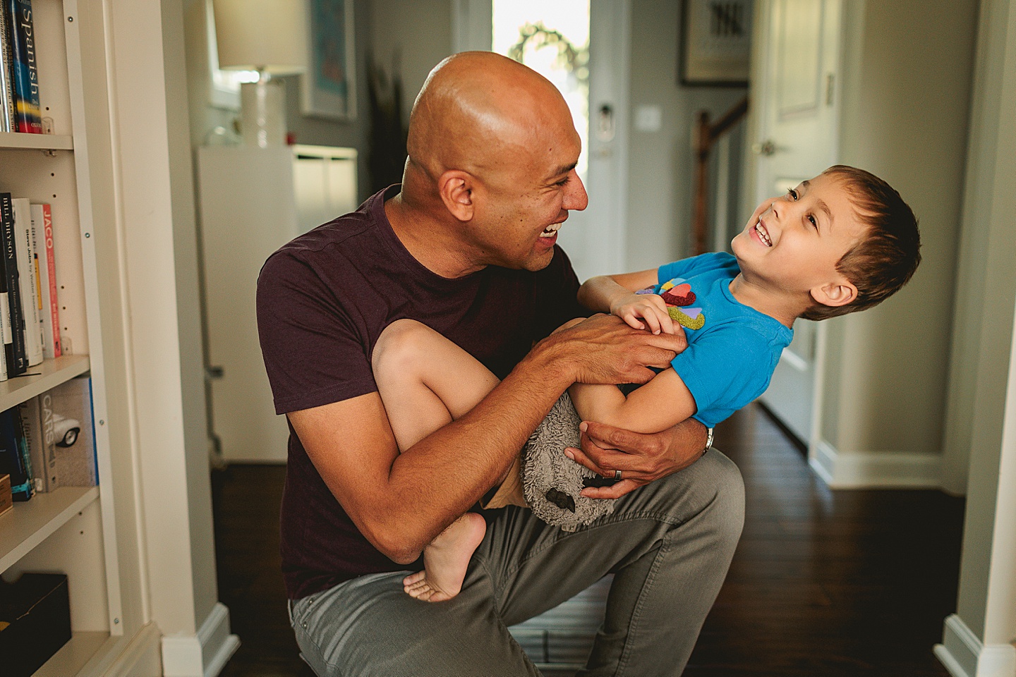 Family Photographer - Katherine + Jon // Raleigh Family Photographer