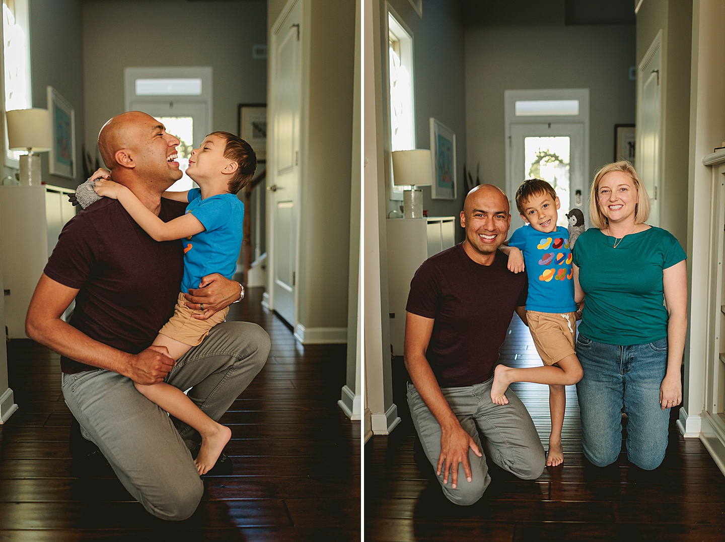 Family Photographer - Katherine + Jon // Raleigh Family Photographer