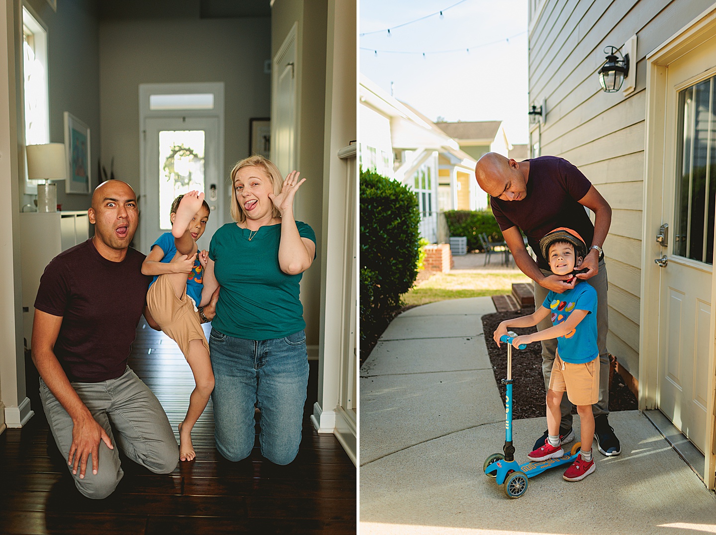 Family Photographer - Katherine + Jon // Raleigh Family Photographer