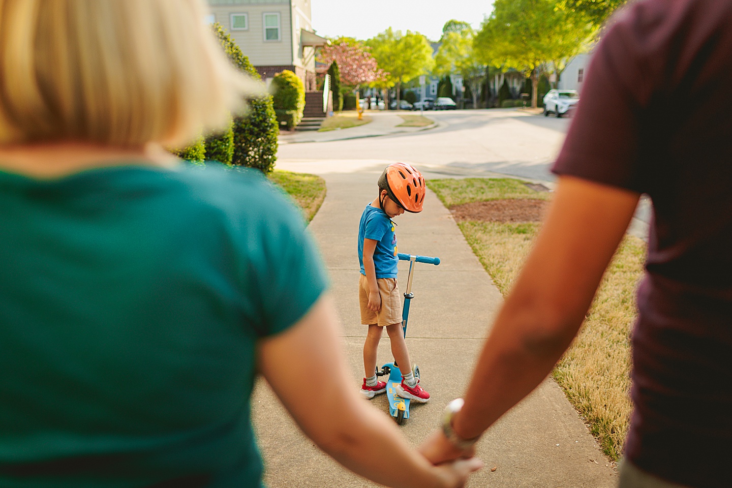 Family Photographer - Katherine + Jon // Raleigh Family Photographer