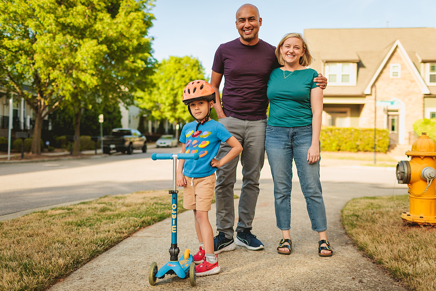 Family Photographer - Katherine + Jon // Raleigh Family Photographer