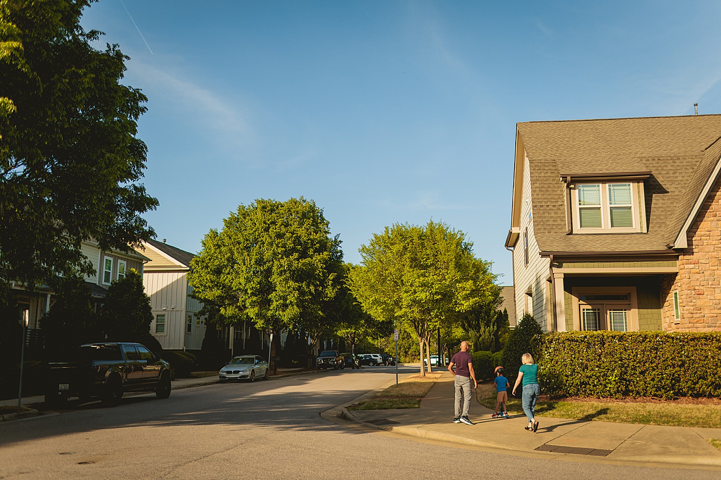 Family Photographer - Katherine + Jon // Raleigh Family Photographer
