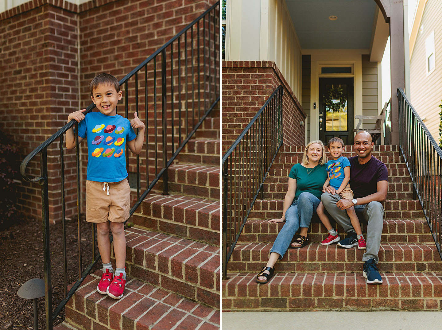 Family Photographer - Katherine + Jon // Raleigh Family Photographer