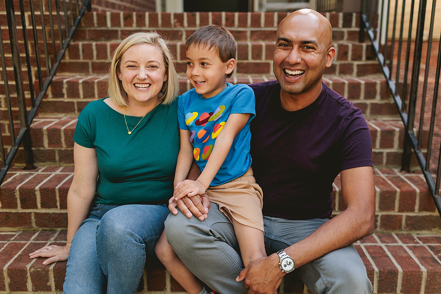 Family Photographer - Katherine + Jon // Raleigh Family Photographer