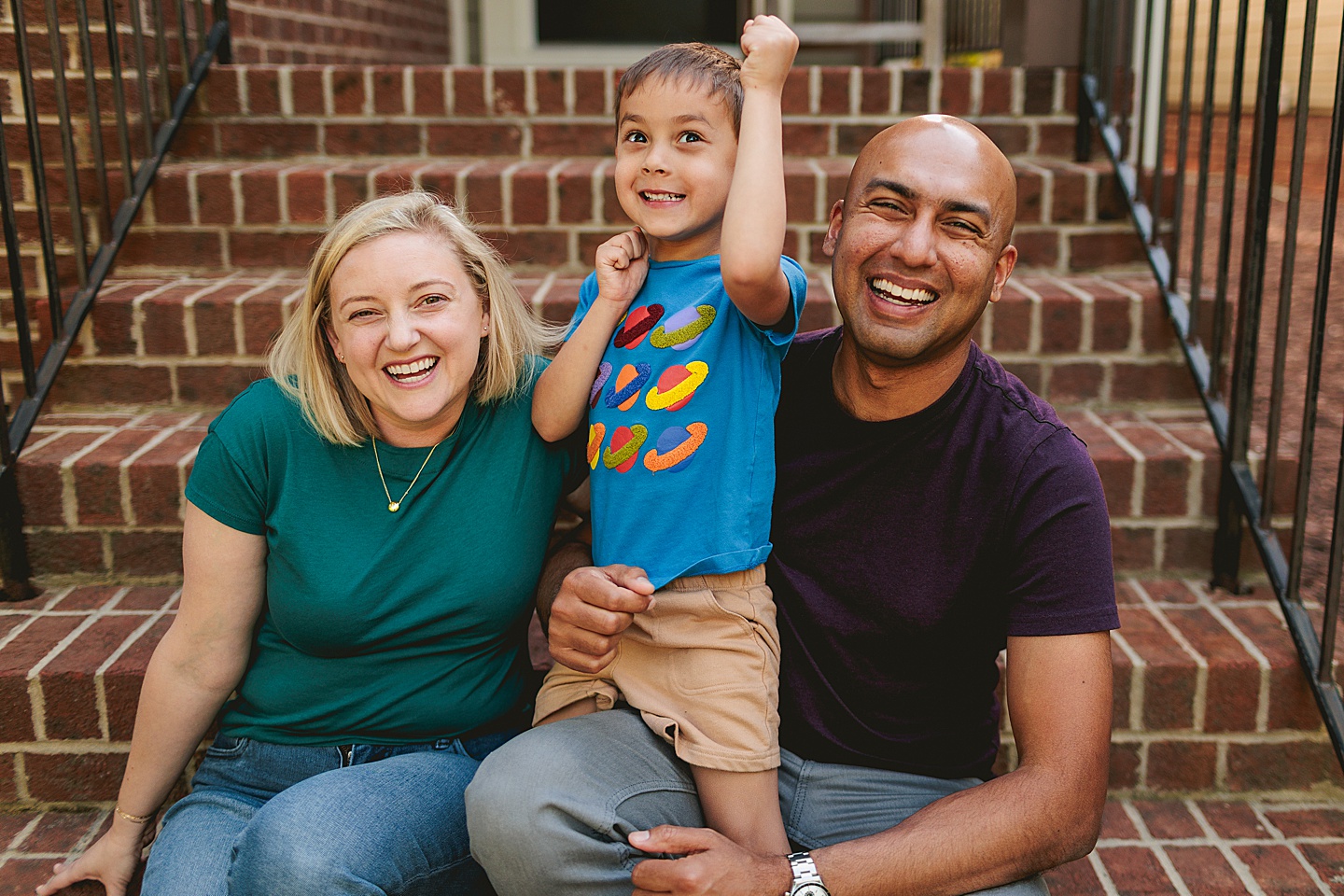 Family Photographer - Katherine + Jon // Raleigh Family Photographer