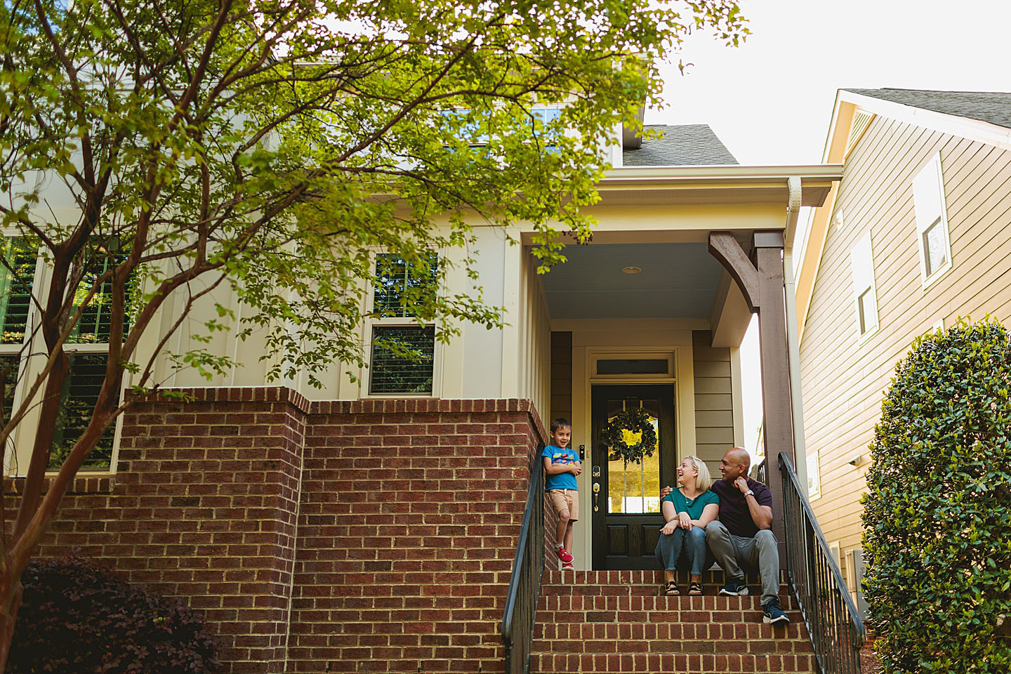Family Photographer - Katherine + Jon // Raleigh Family Photographer