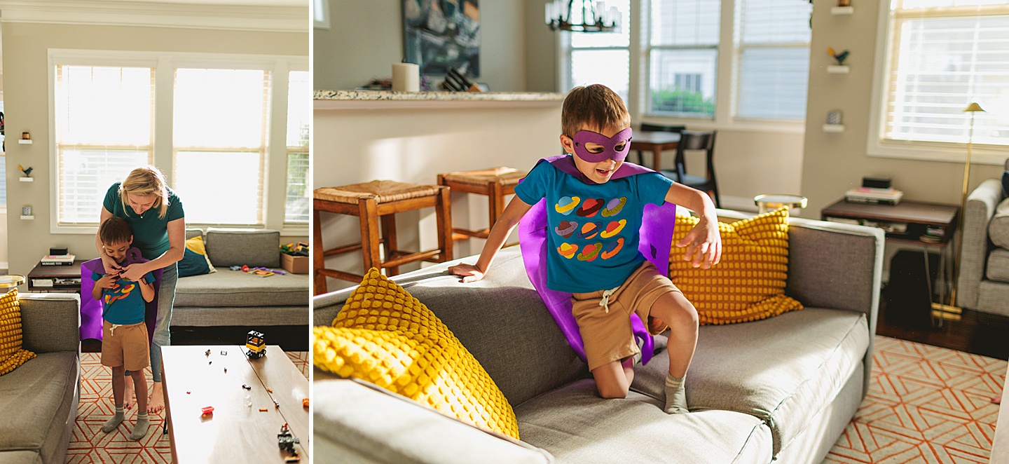 Family Photographer - Katherine + Jon // Raleigh Family Photographer