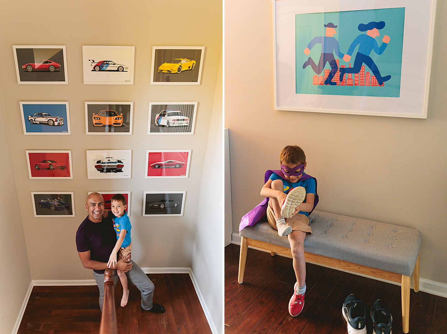 Family Photographer - Katherine + Jon // Raleigh Family Photographer