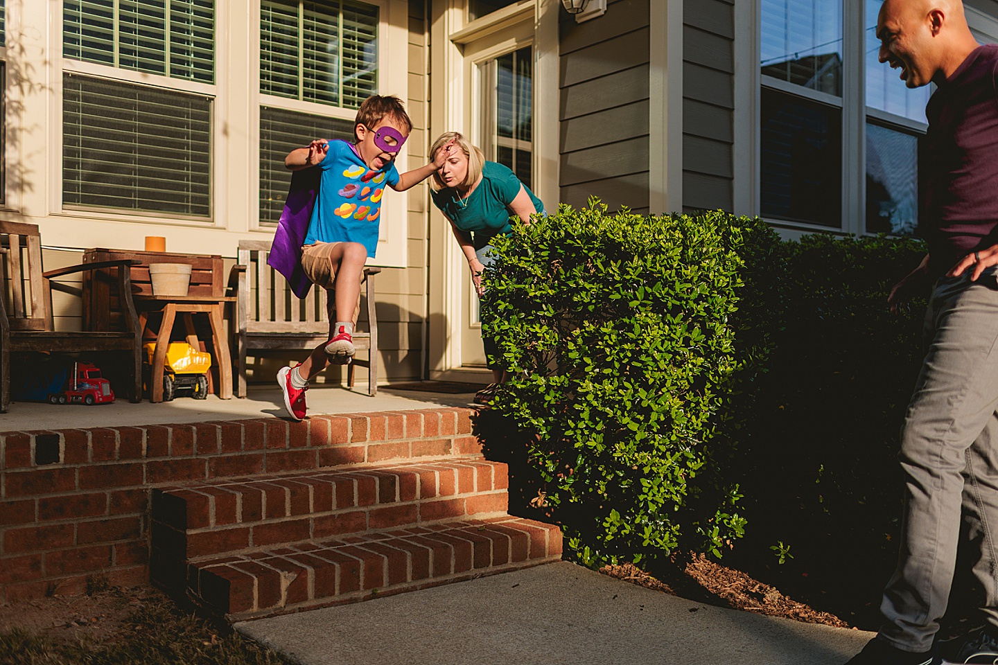 Family Photographer - Katherine + Jon // Raleigh Family Photographer