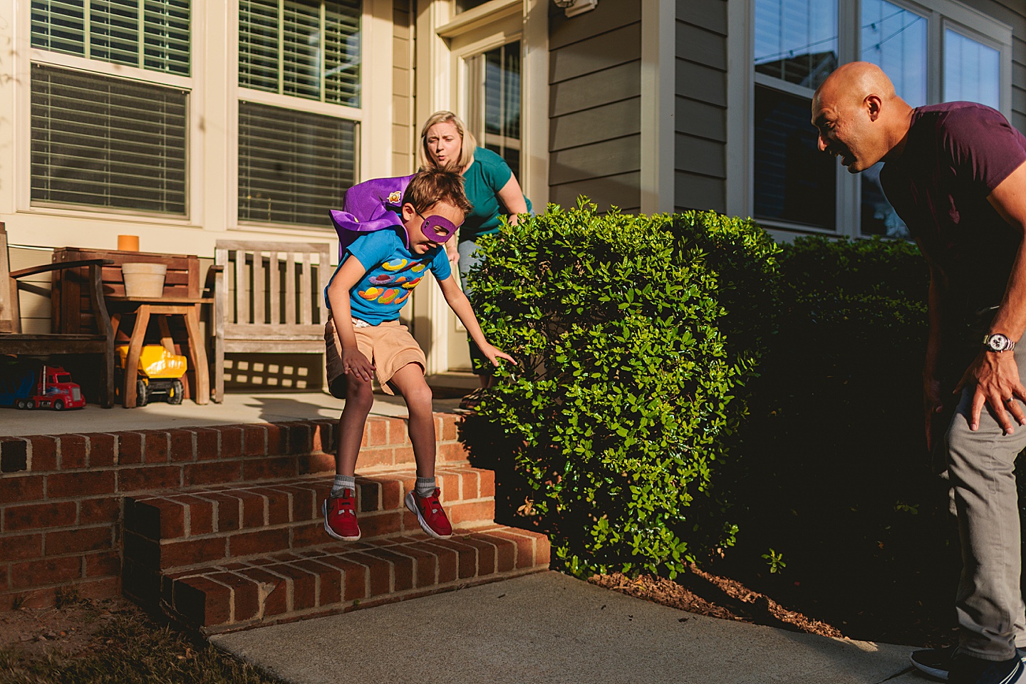 Family Photographer - Katherine + Jon // Raleigh Family Photographer