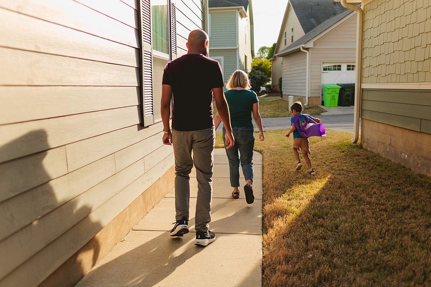 Family Photographer - Katherine + Jon // Raleigh Family Photographer