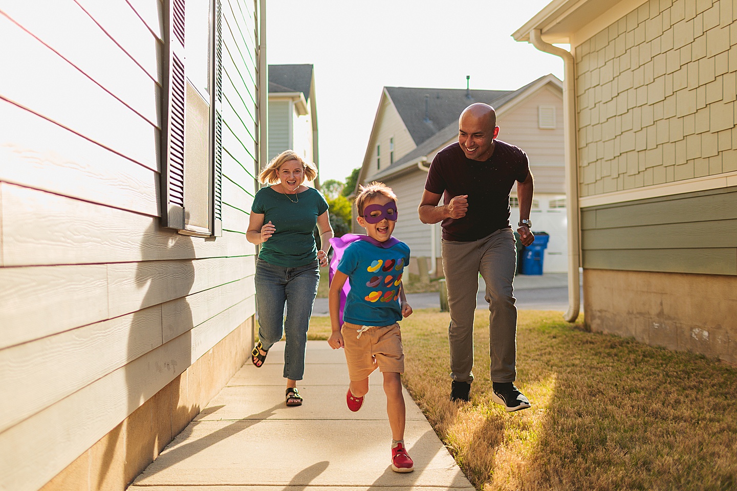 Family Photographer - Katherine + Jon // Raleigh Family Photographer